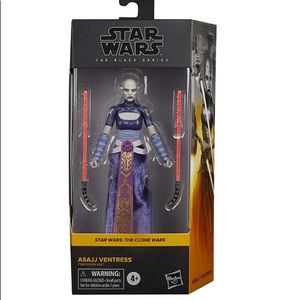 Star Wars Black Series Asajj Ventress 6-Inch Scale